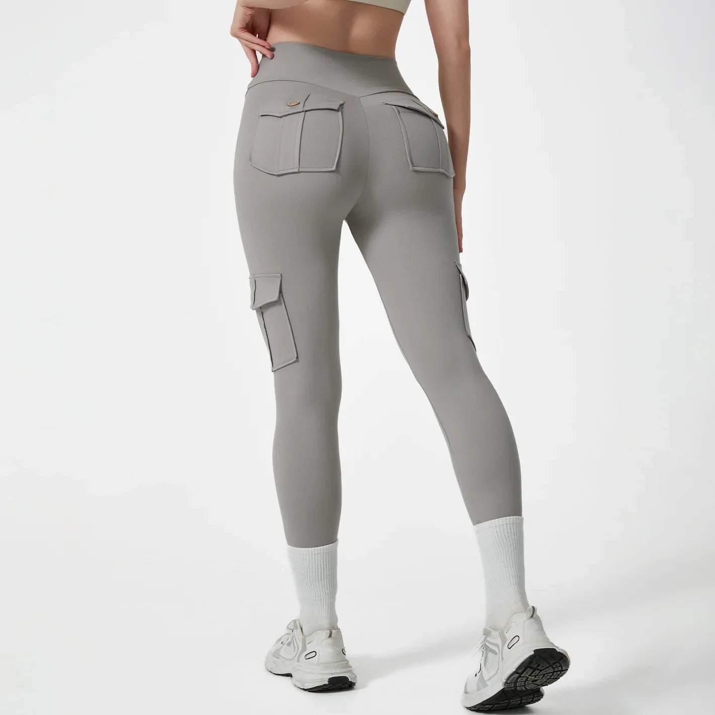 Capshee_Lyara Cargo Pocket Leggings