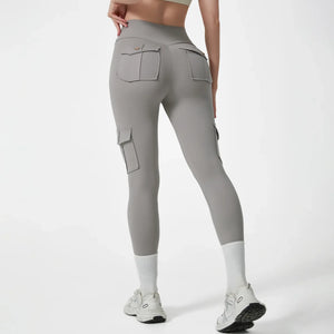 Capshee_Lyara Cargo Pocket Leggings