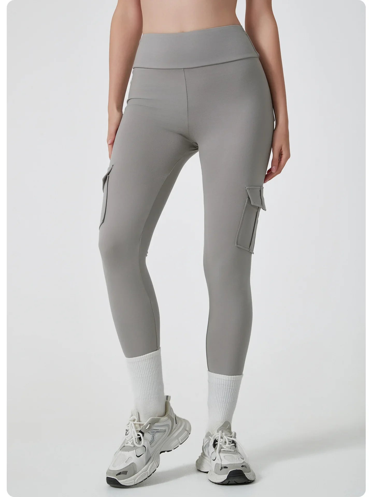 Capshee_Lyara Cargo Pocket Leggings