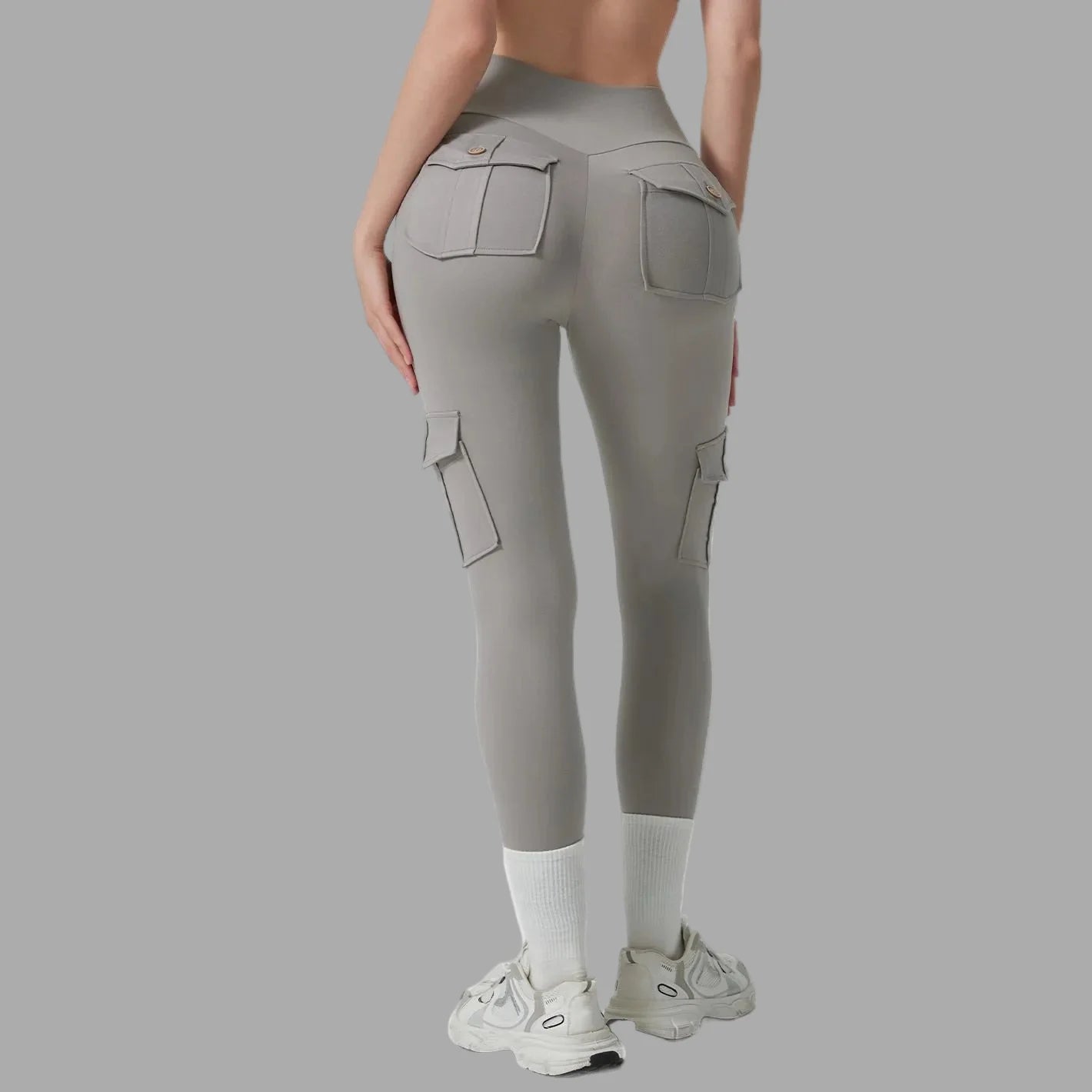 Capshee_Lyara Cargo Pocket Leggings