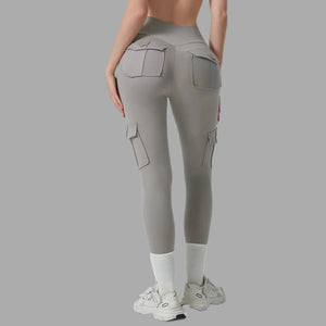Capshee_Lyara Cargo Pocket Leggings