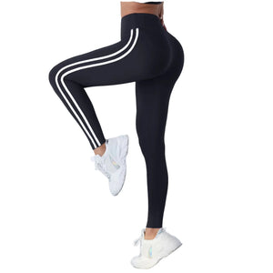 Capshee_Lyra High-Waist Yoga Leggings