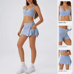 Capshee_NudFlex Slim Yoga Set