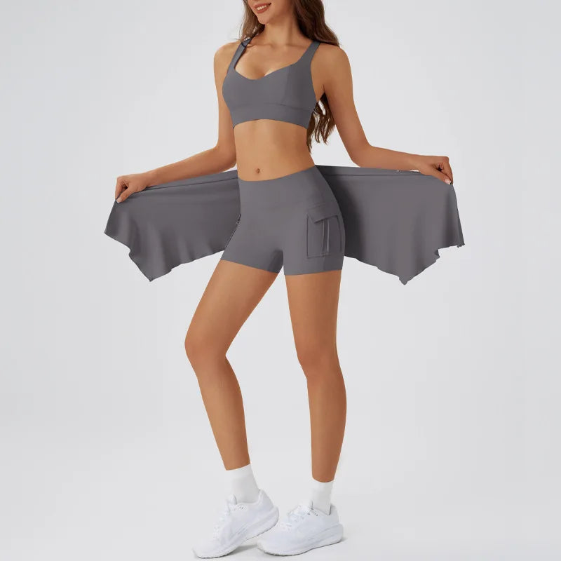 Capshee_NudFlex Slim Yoga Set