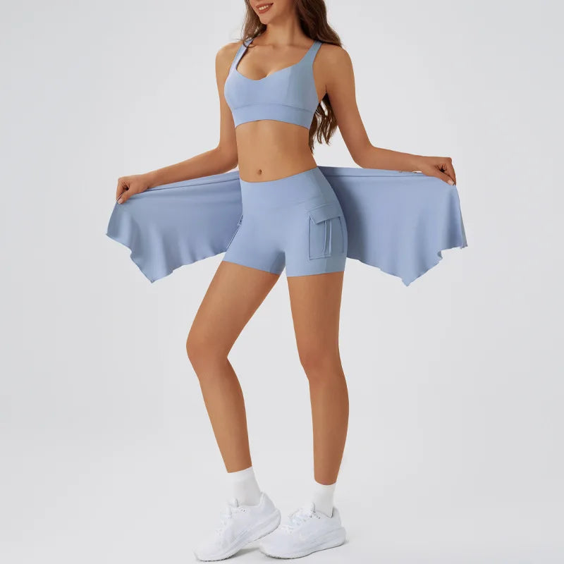 Capshee_NudFlex Slim Yoga Set