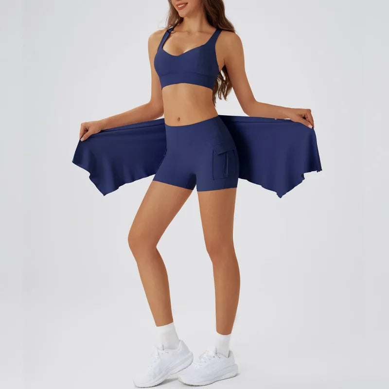 Capshee_NudFlex Slim Yoga Set