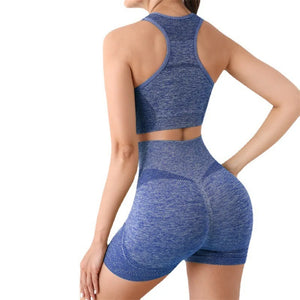 Capshee_PeachLift High-Waist Yoga Set