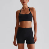 Capshee_PeachLift Quick-Dry Yoga Set