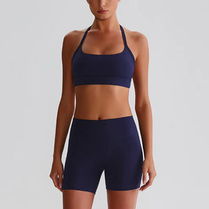 Capshee_PeachLift Quick-Dry Yoga Set