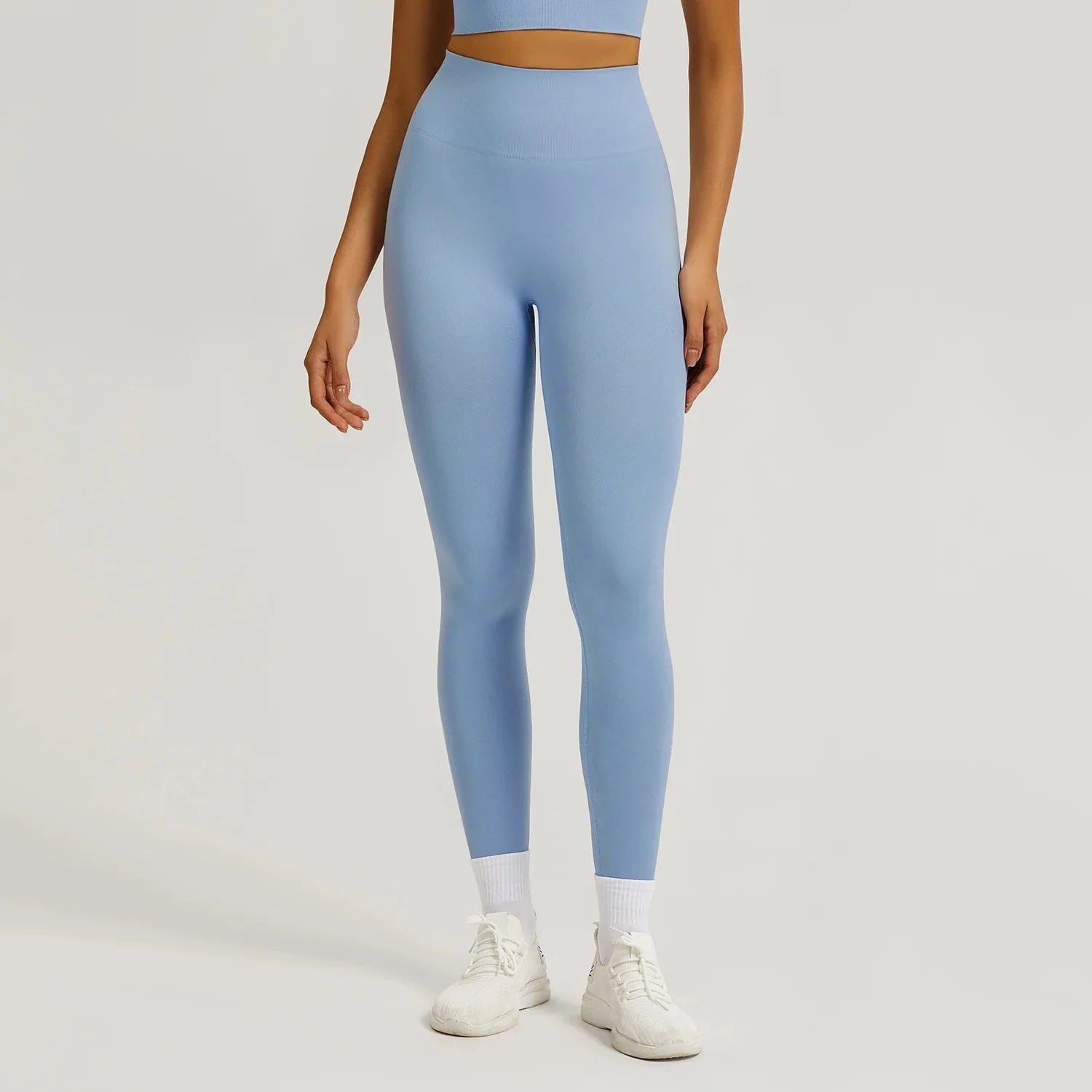 Capshee_PureMotion ContourFlex Seamless Yoga Set