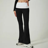 Capshee_Refined Flare Yoga Leggings