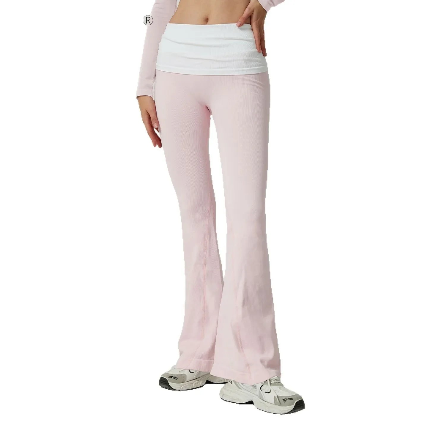 Capshee_Refined Flare Yoga Leggings