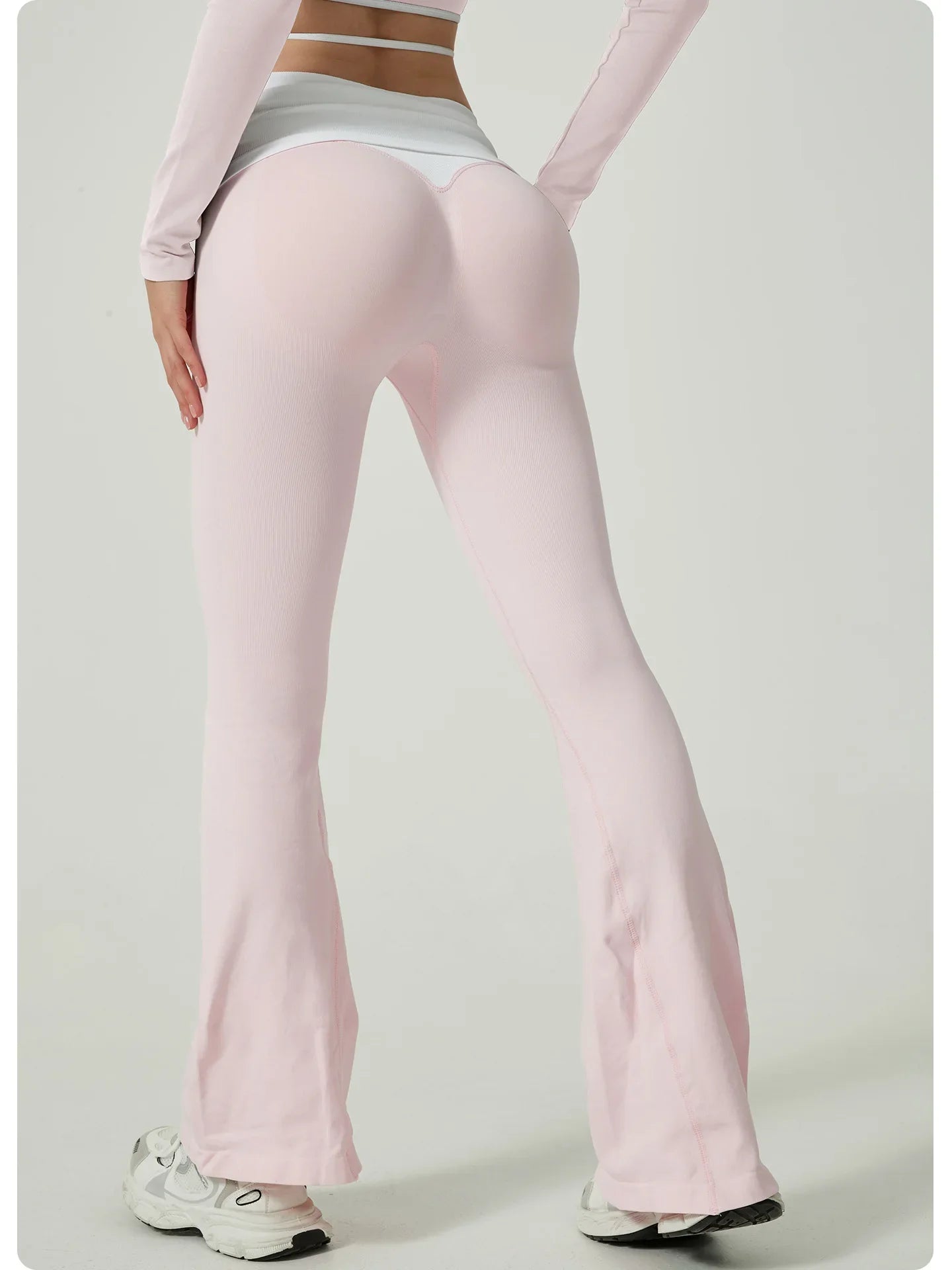 Capshee_Refined Flare Yoga Leggings