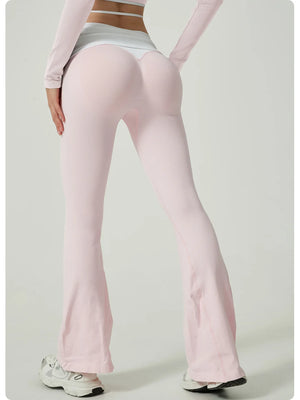 Capshee_Refined Flare Yoga Leggings