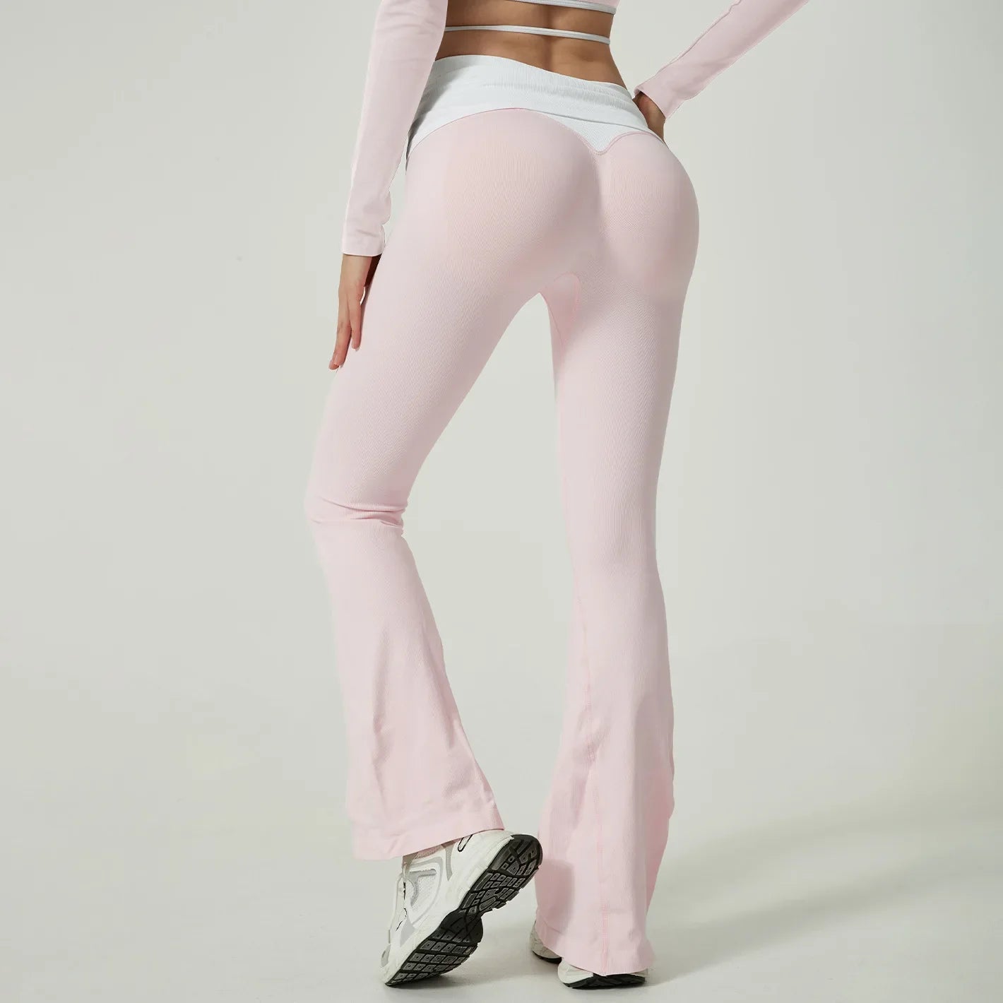 Capshee_Refined Flare Yoga Leggings