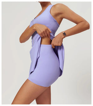 Capshee_RibbonFlex Tennis Yoga Set