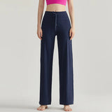 Capshee_Selora Plaid Pocket Leggings