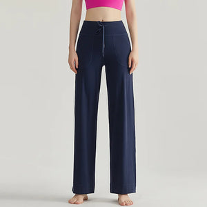 Capshee_Selora Plaid Pocket Leggings