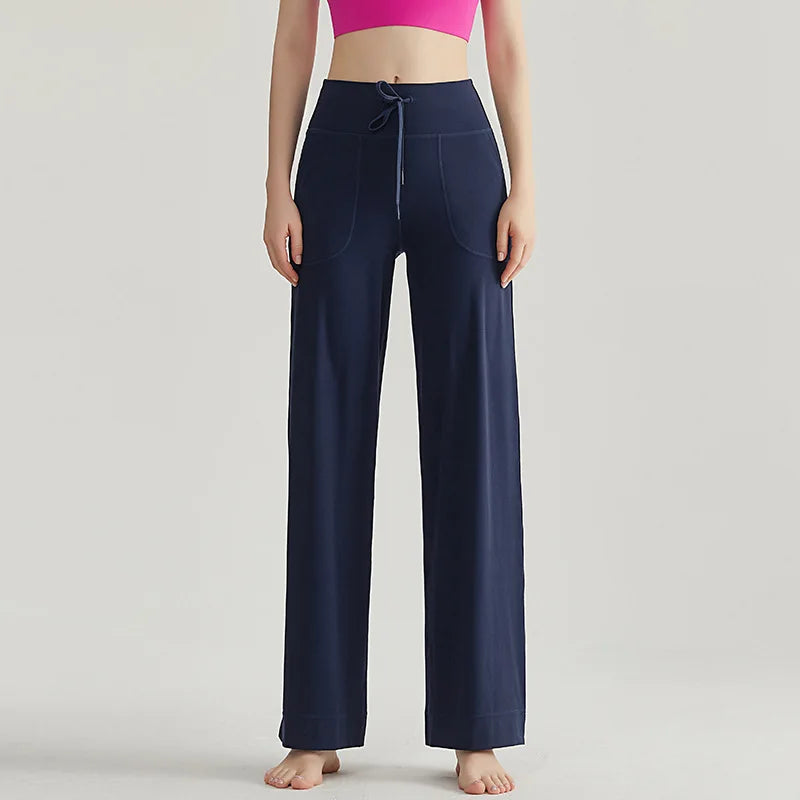 Capshee_Selora Plaid Pocket Leggings