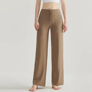 Capshee_Selora Plaid Pocket Leggings