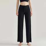 Capshee_Selora Plaid Pocket Leggings