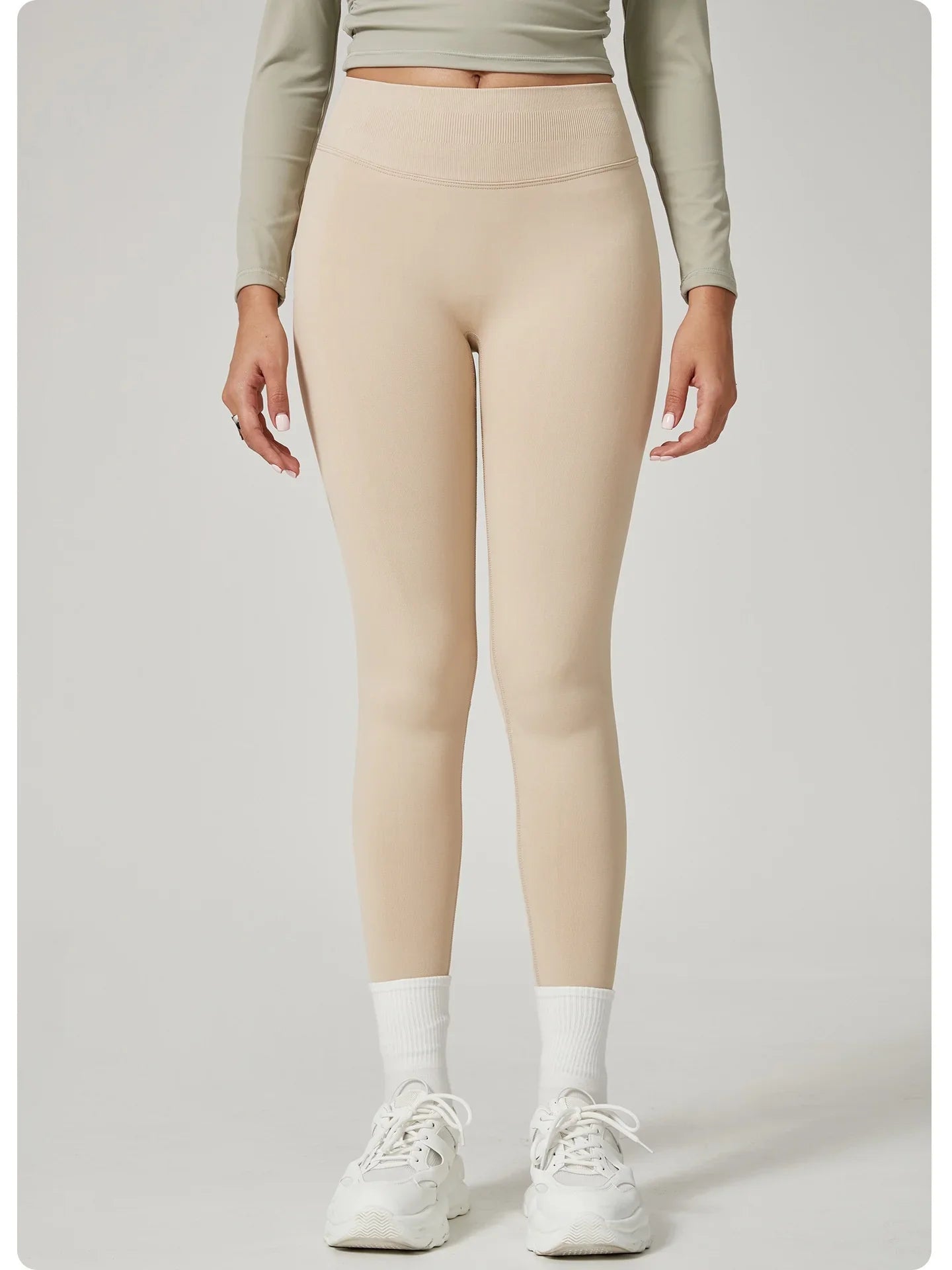 Capshee_Selura Crossover Sculpt Leggings