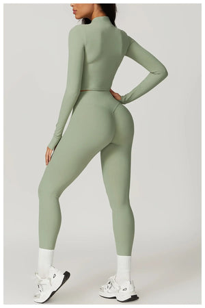 Capshee_Seraphine 3-Piece Yoga Set