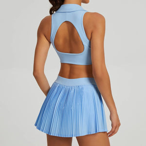 Capshee_Serenya Court Skirt Set