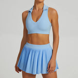 Capshee_Serenya Court Skirt Set