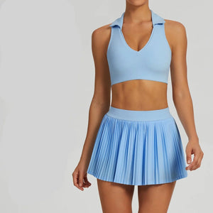 Capshee_Serenya Court Skirt Set