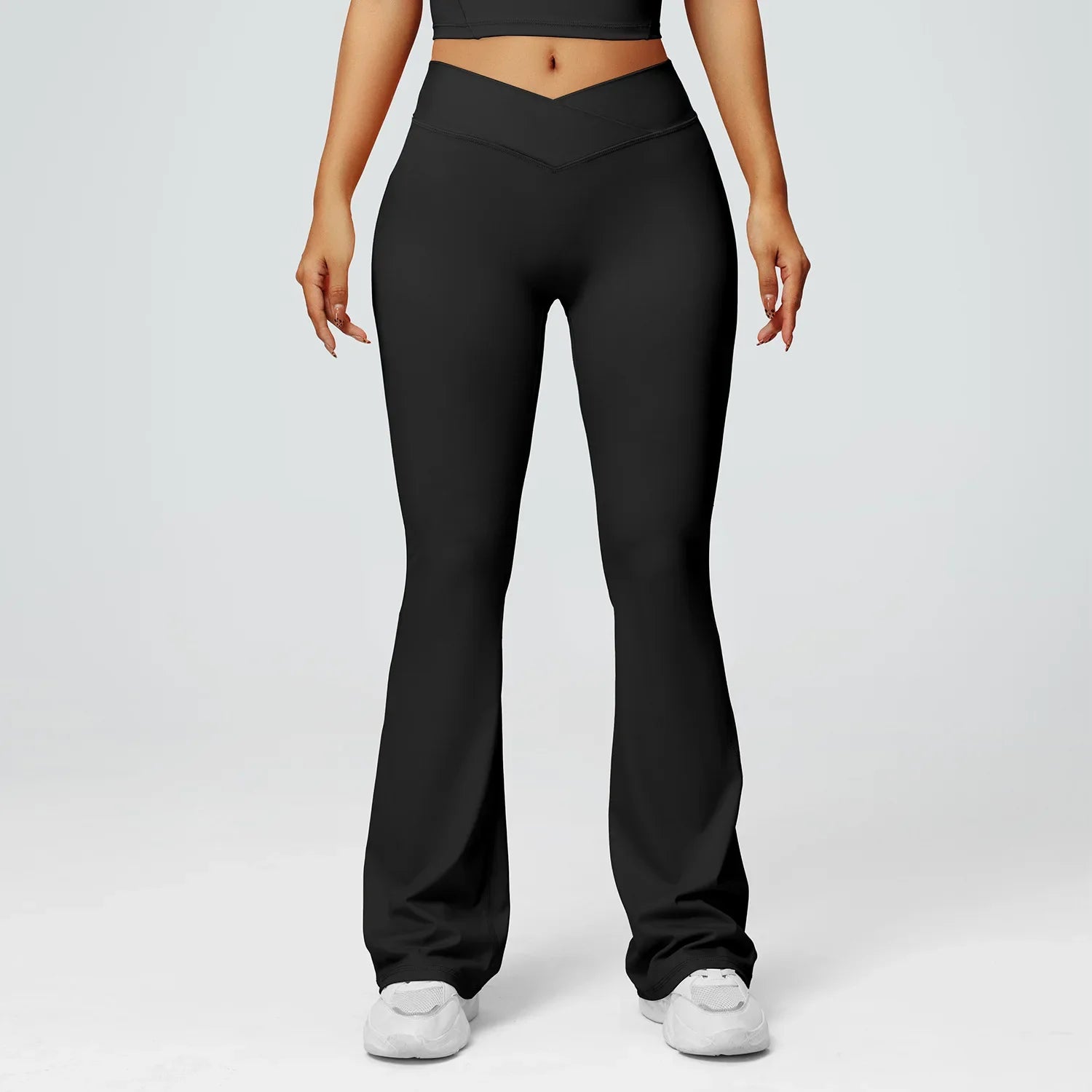 Capshee_TerraLift FlowFlex Flared Leggings Set