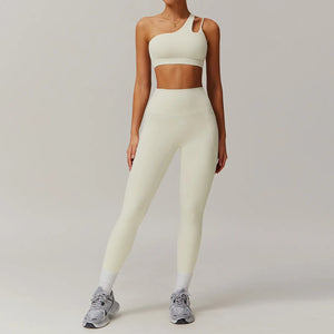 Capshee_TerraLift GraceForm One-Shoulder Set