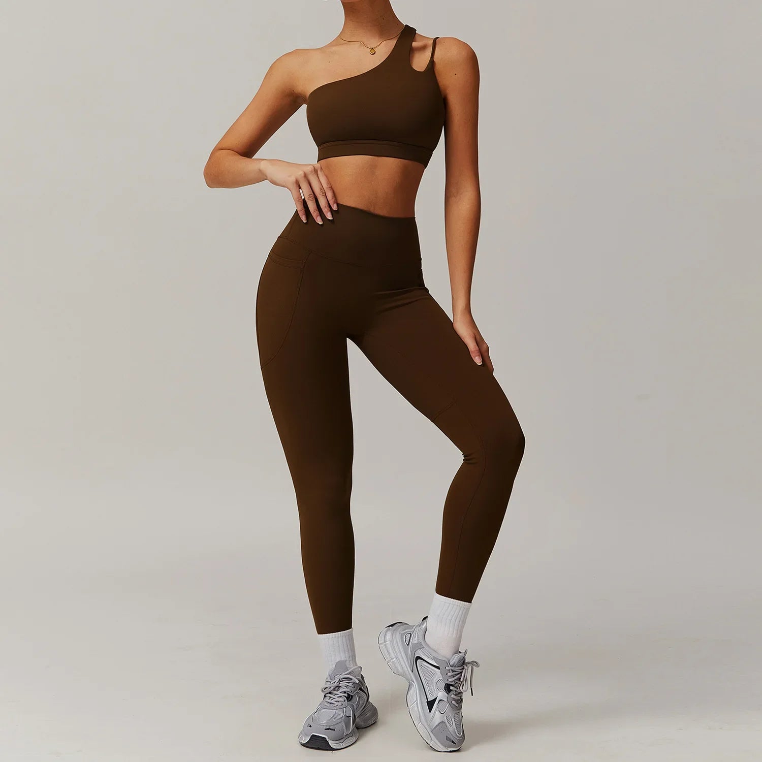 Capshee_TerraLift GraceForm One-Shoulder Set