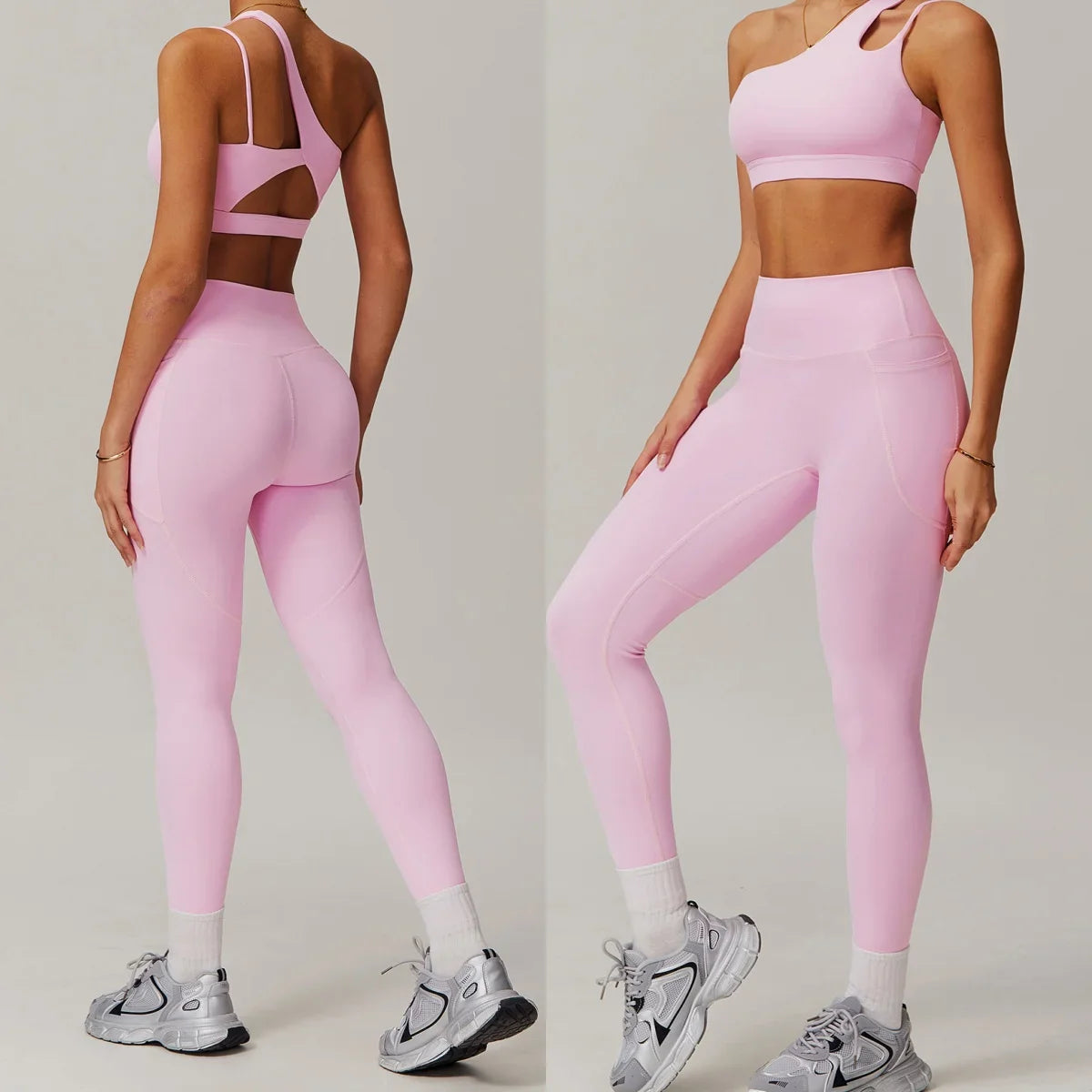 Capshee_TerraLift GraceForm One-Shoulder Set