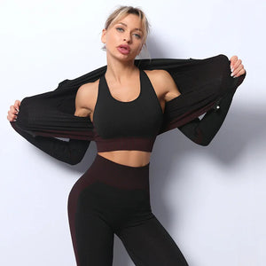 Capshee_TriFlex 3-Piece Yoga Set