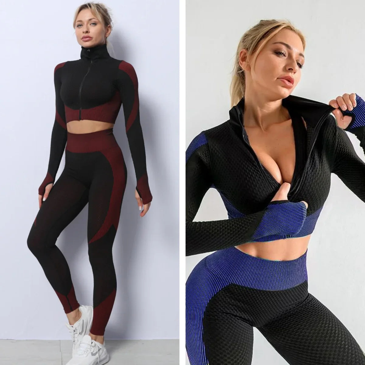 Capshee_TriFlex 3-Piece Yoga Set