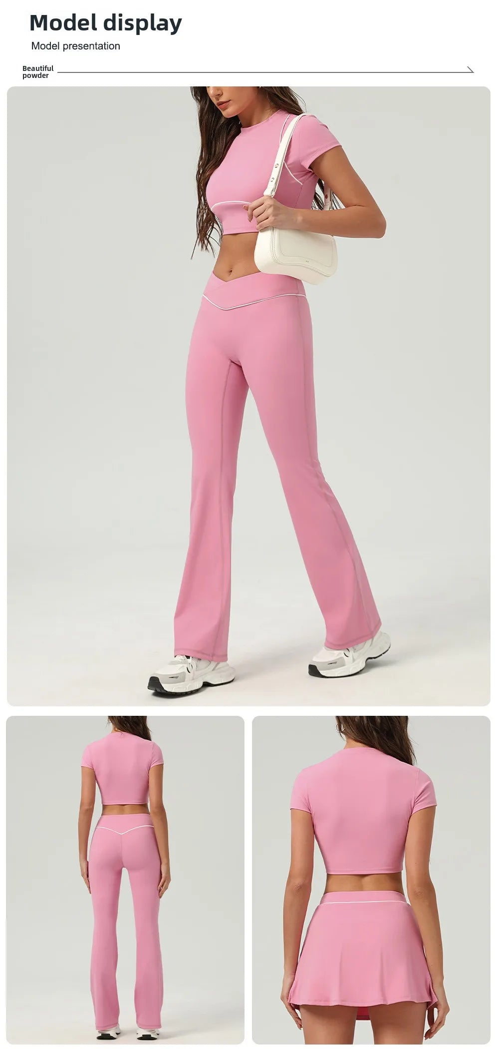 Capshee_UrbanFlex Tennis Skirt Set