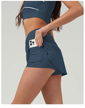 Capshee_UrbanFlex Tennis Skirt Set