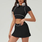 Capshee_UrbanFlex Tennis Skirt Set