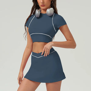 Capshee_UrbanFlex Tennis Skirt Set
