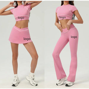 Capshee_UrbanFlex Tennis Skirt Set