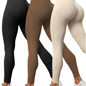 Capshee_Velora High-Waist Yoga Leggings