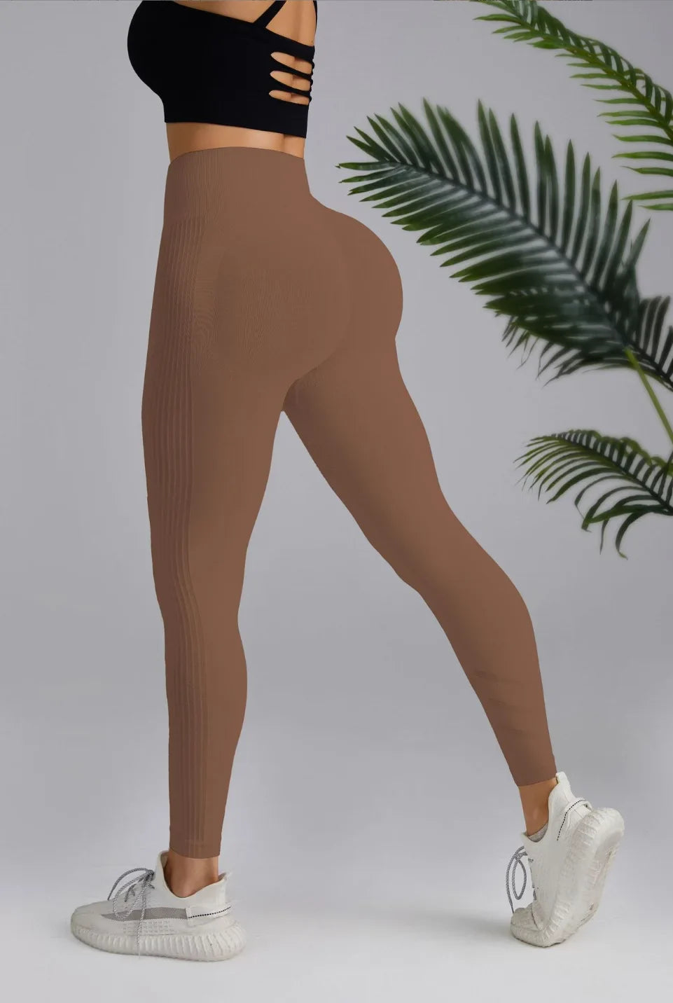 Capshee_Velora High-Waist Yoga Leggings