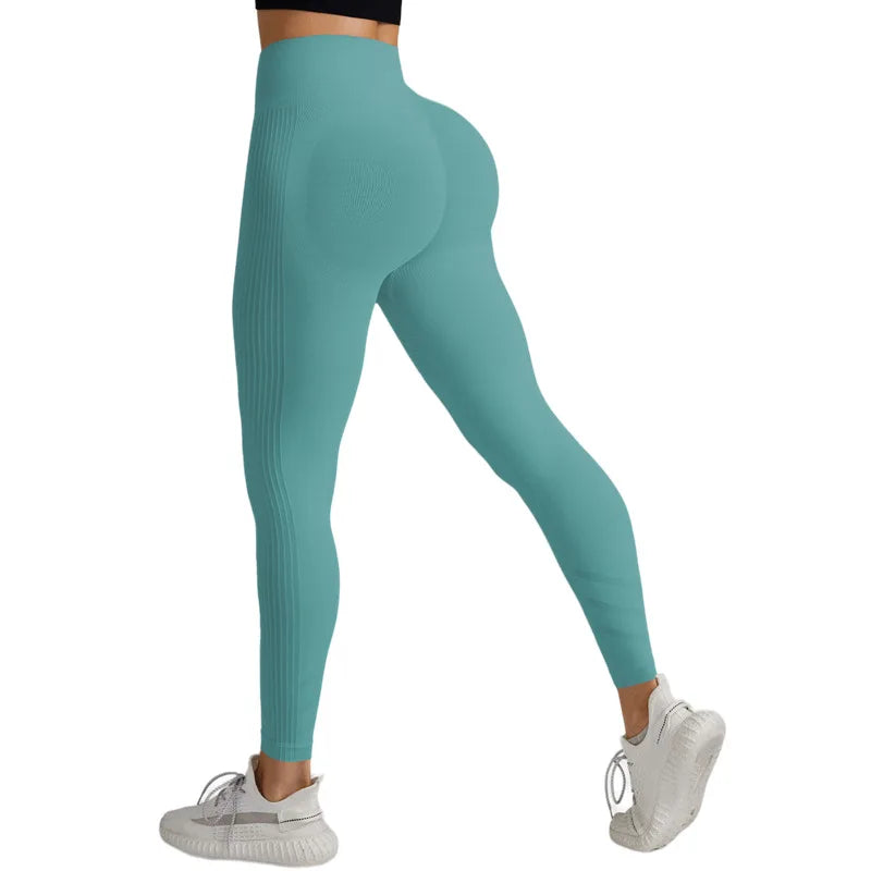 Capshee_Velora High-Waist Yoga Leggings