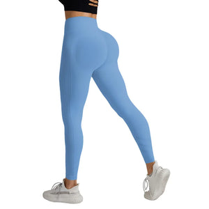 Capshee_Velora High-Waist Yoga Leggings
