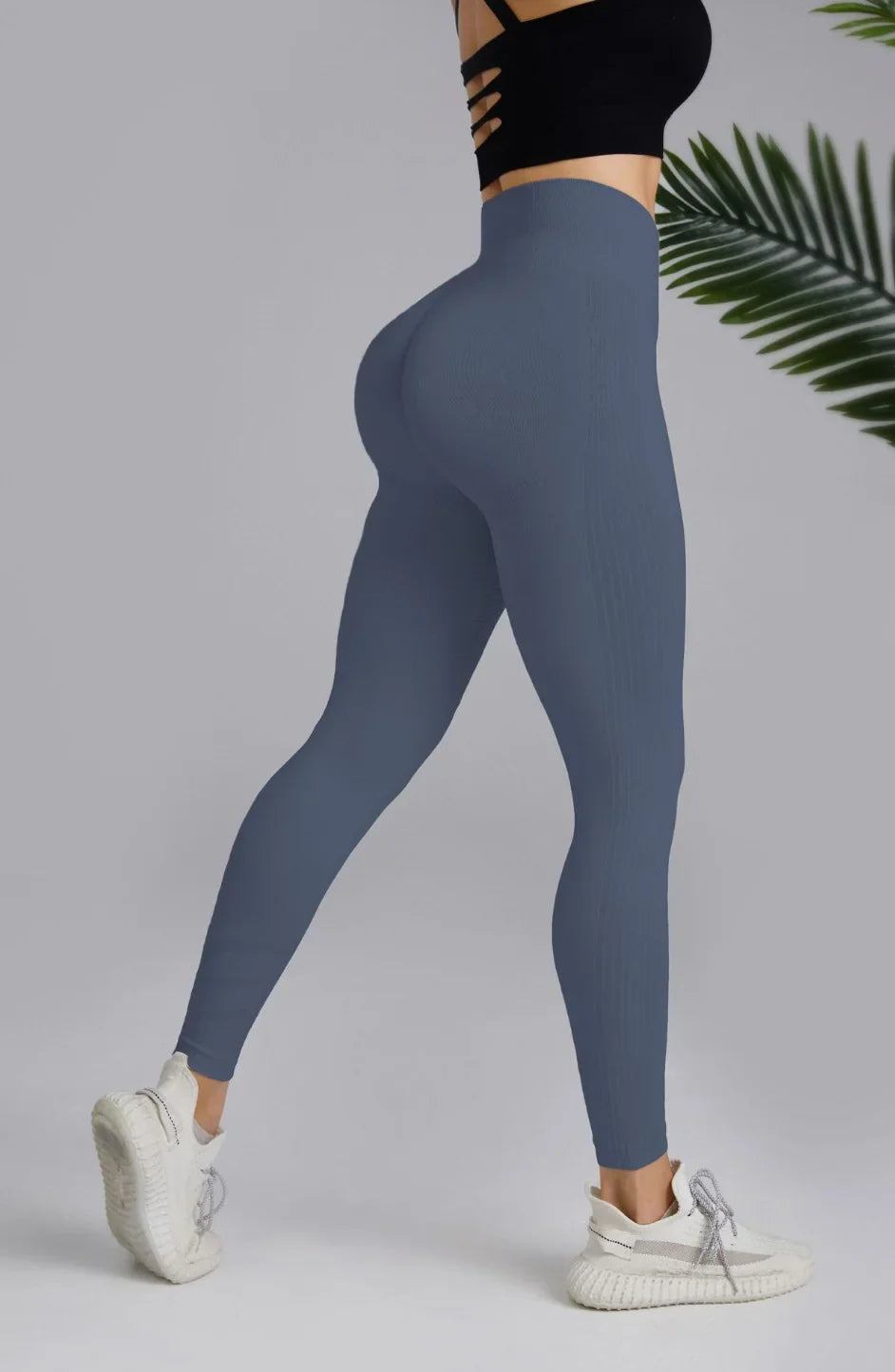 Capshee_Velora High-Waist Yoga Leggings