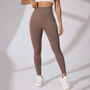 Capshee_Veyra Peach-Lift Yoga Leggings