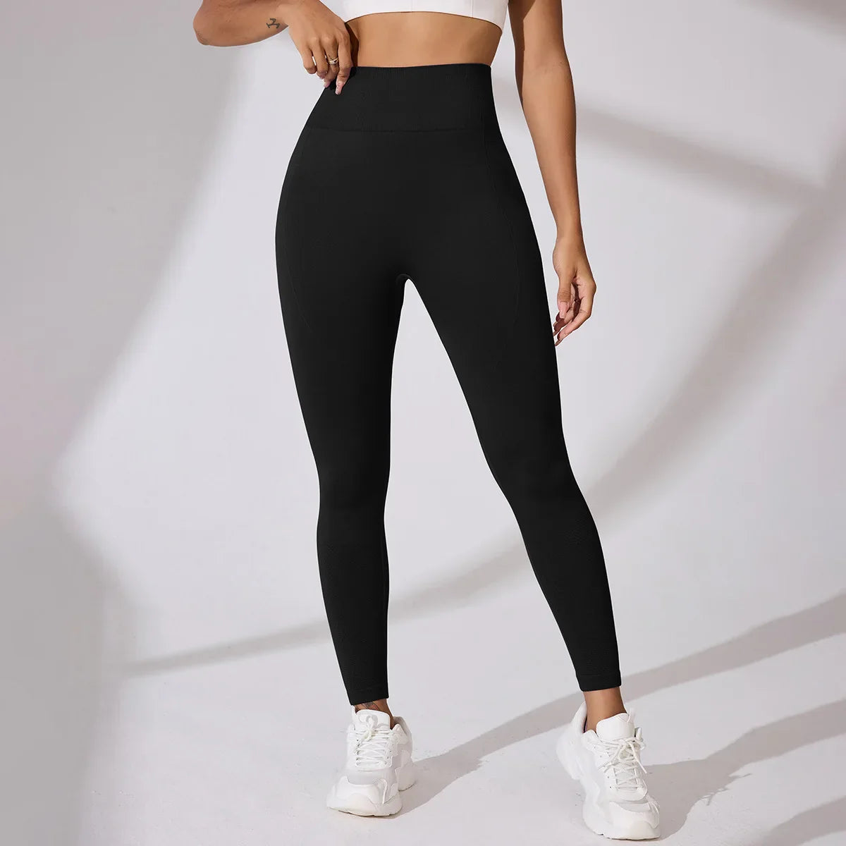 Capshee_Veyra Peach-Lift Yoga Leggings