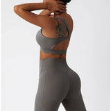 Capshee_VitalEase NudeFlex Yoga Set