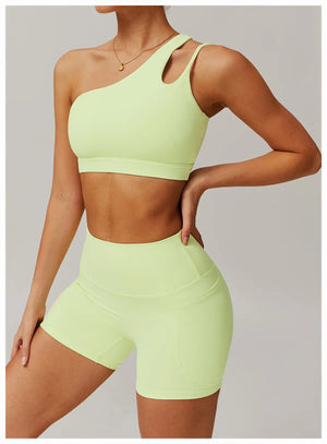 Capshee_VitalEase NudeFlex Yoga Set